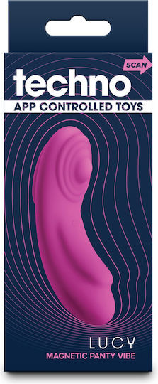 Techno Vibrator pentru cupluri Violet