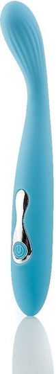 Zenn Smooth Vibrator G-Spot 18.5cm Albastru deschis