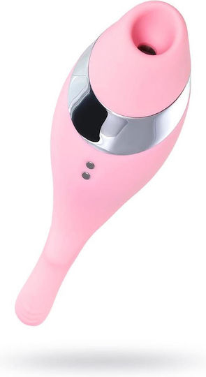 ToyFa Clitoral Vibrator 14cm Roz
