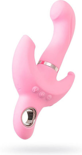 ToyFa Κλειτοριδικός Δονητής 19.5cm Ροζ