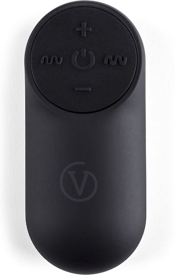 Virgite Mini Δονητής Egg 7.4cm Μαύρος