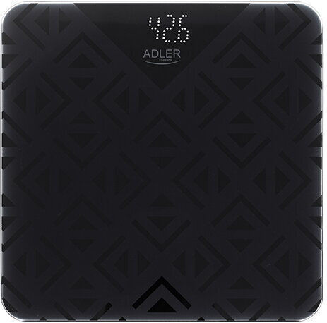 Adler Ψηφιακή Ζυγαριά 180kg Μαύρη AD 8170