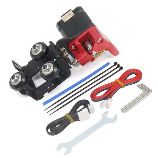 Kit De Conversie Pentru Imprimantă 3D Motor Pas cu Pas Extruder Cu Duză Cu Dâră De Tensiune Metalic Suport Drive Direct Ender 3 Neo Ender 3 V2 Neo Ender 3 Max Neo