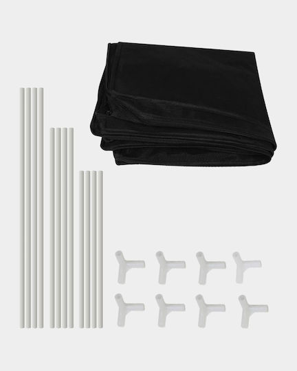 Husă pentru Imprimantă 3D Creality Ender 3 Serie Ender 3 Pro Ender 3s Ender 3 V2 Ender 3 Neo Ender 3 V2 Neo Ender 2 Ender 2 Pro Cp-01 Rezistent la Foc Rezistent la Apă Antistatabilă Detasabilă 720x600x480mm Negru