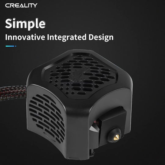 Kit Complet Hotend Pentru Imprimantă 3D Ventilator Extruder Capricorn Tub PTFE Termistor Creality Ender 3 Ender 3 Pro Ender 3s