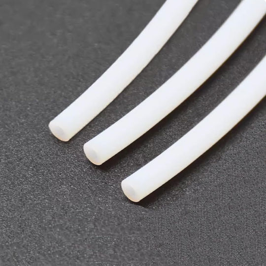 Set Țevi Teflon de 5m pentru Imprimante 3D 10 Bucăți Conectori Pneumatici 4-m6 10 Bucăți Conectori 4-m10 Țeavă PTFE Filament pentru Imprimante