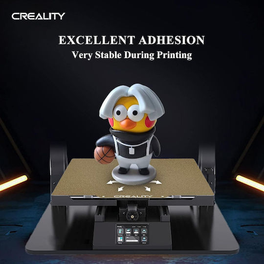 Suprafață Magnetic Pei pentru Imprimante 3D cu Dublu Față 235 X 235 Mm Flexibilă Creality Ender 3 Ender 3 Pro Ender 3 V2 Ender 3 S1 Ender 3 Neo Voxelab Aquila