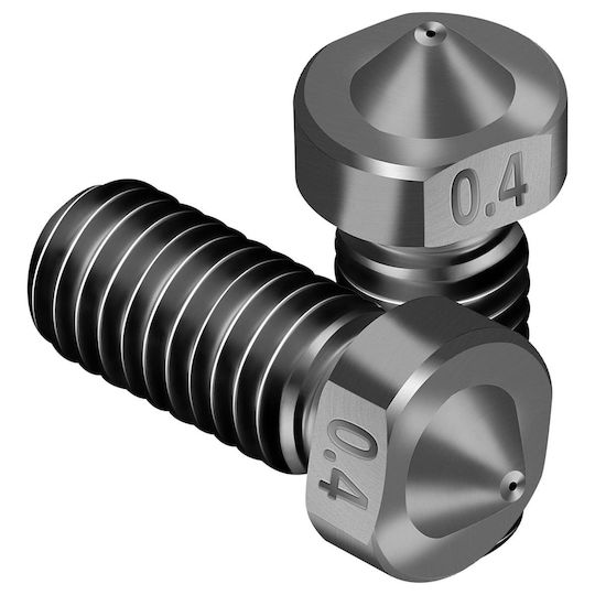 Set Duză Pentru Imprimante 3D 20 Bucăți 0.4 Mm 0.6 Mm 0.8 Mm 1.0 Mm Șurub M6 Compatibil Artillery Genius Sidewinder X1 Imprimante