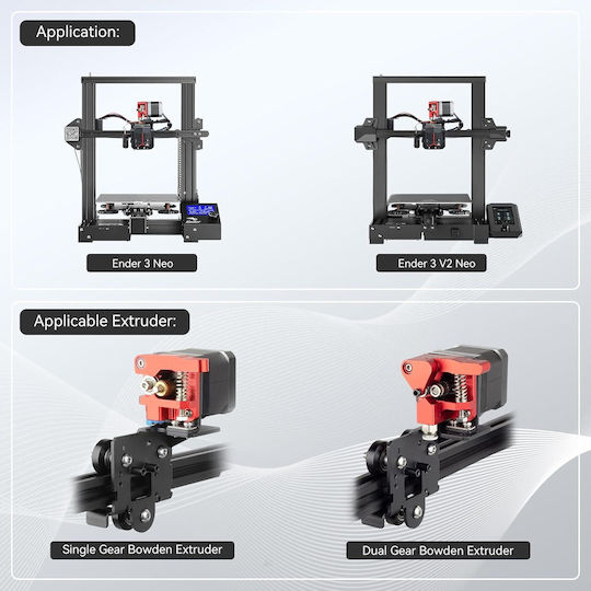 3d Printer Extruder Conversion Kit Direct Drive Support Compatible Ender 3 V2 Neo Ender 3 Neo Max Bowden Extruder