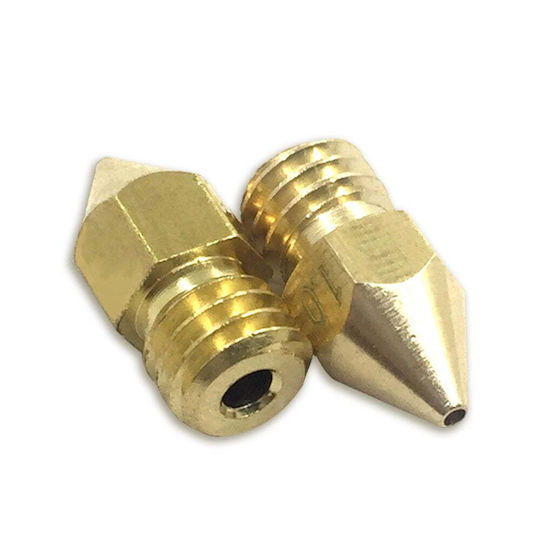 Set Duză Pentru Imprimante 3D 29 Piese 0.2mm 0.3mm 0.4mm 0.5mm 0.6mm 0.8mm 1.0mm M6 Filet 1.75mm 5 Accesorii De Curățare