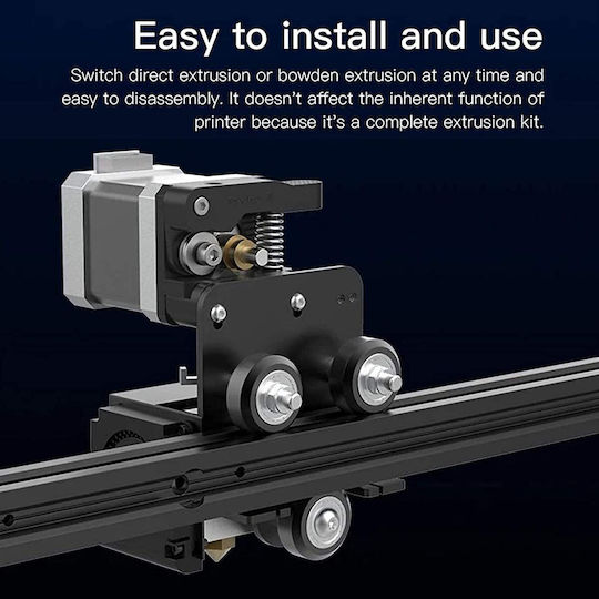 Kit Duză Direct Extruder 1.75 Mm Creality 42-40 Motor Pas ă Cap de Tipărire Cabluri de Conectare Ender 3 Ender 3 Pro Ender 3 V2