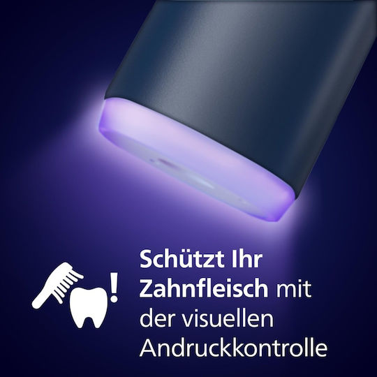 Philips Periuță de dinți electrică HX7423/01 Albastru marin
