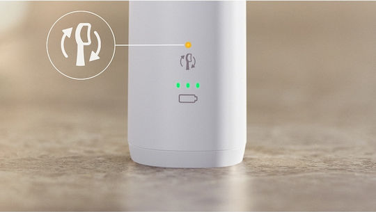 Philips Ηλεκτρική Οδοντόβουρτσα με Αισθητήρα Πίεσης HX7110/02 Λευκή