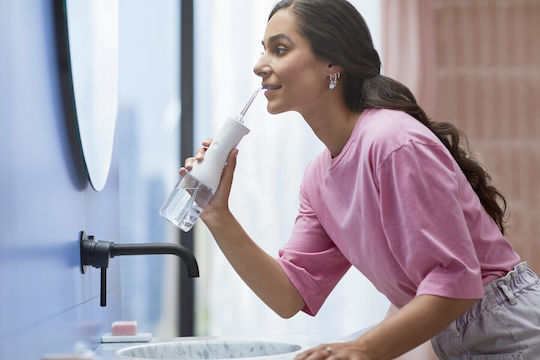 Philips Sonicare DiamondClean 9000 Elektrische Zahnbürste mit Drucksensor Weiß