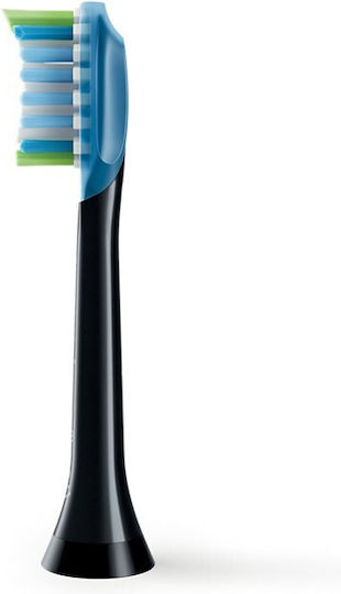 Philips Sonicare C3 Premium Plaque Defence Electric Toothbrush Replacement Heads Black HX9042/88 2pcs