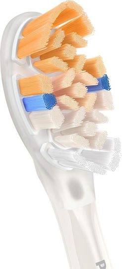 Philips Sonicare Premium All-in-one Electric Toothbrush Replacement Heads for HX9092/87 2pcs