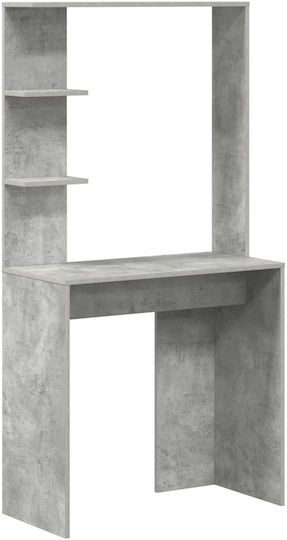 Παιδικό Γραφείο Γκρι Σκυρόδεμα 78.5x37x154.5cm Παιδικό Γραφείο Γκρι Σκυρόδεμα 78.5x37x154.5cm