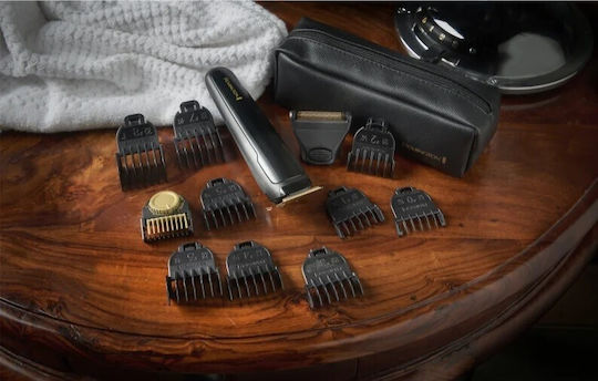 Remington Επαναφορτιζόμενη Κουρευτική Μηχανή Μαύρη MB7050