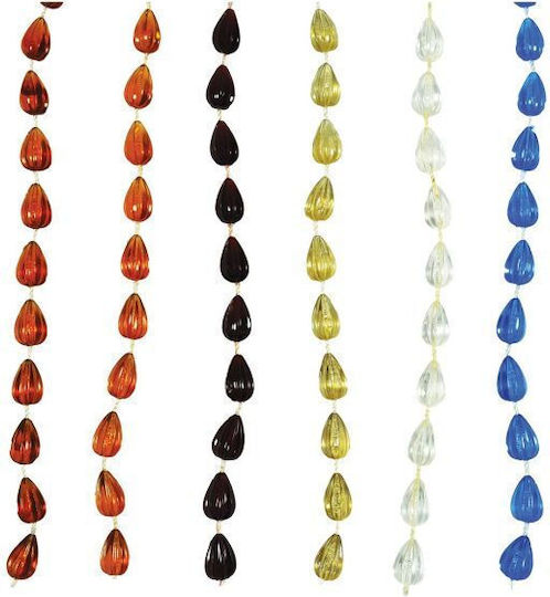 Sidirela Stala Transparent Door Curtain 100x220cm E-1610-1