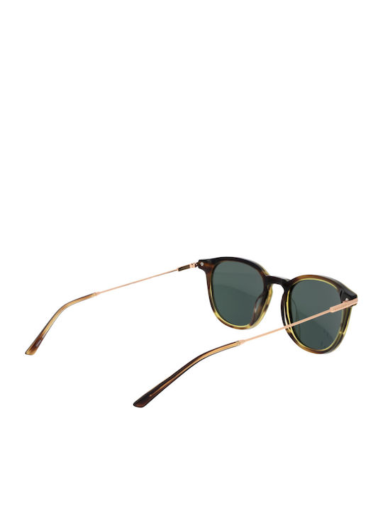 Bulget Herren Sonnenbrille mit Braun Gestell und Grün Linse BG9194M E01P