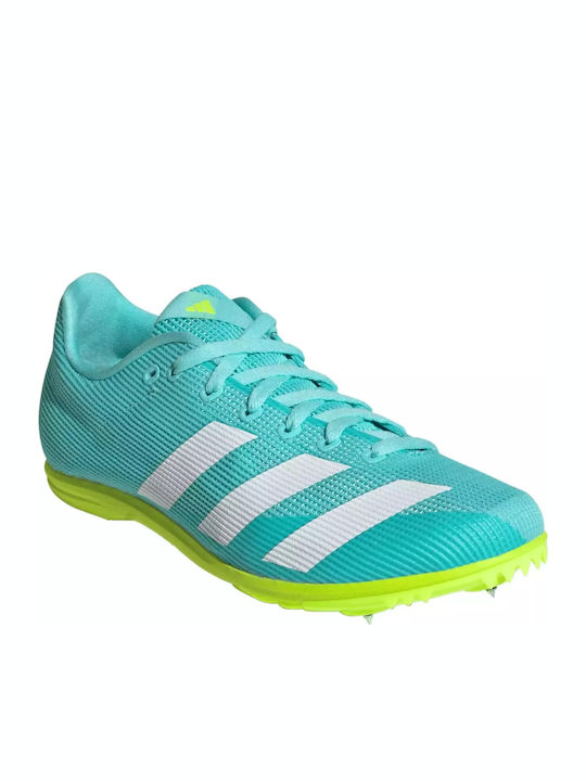 Allroundstar Kids Sports Shoes Running with Laces Turquoise