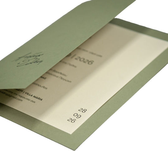 Invitație De Nuntă Mymastoras 425.027