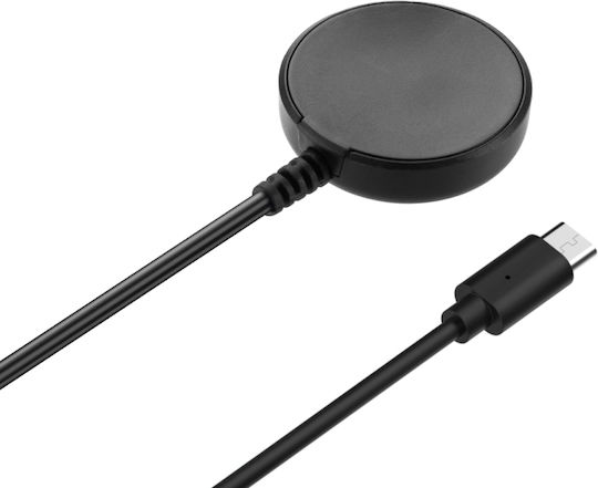 Магнитно Зарядно за Samsung Galaxy Watch Ultra 47mm Черен