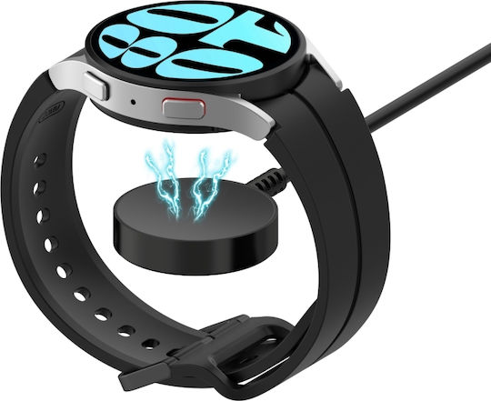 Магнитно Зарядно за Samsung Galaxy Watch Ultra 47mm Черен