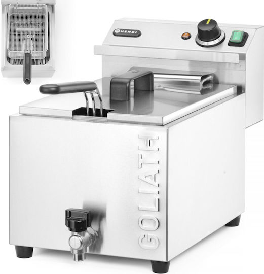 Hendi Elektrische Fritteuse 10.2kW Kapazität 10Es