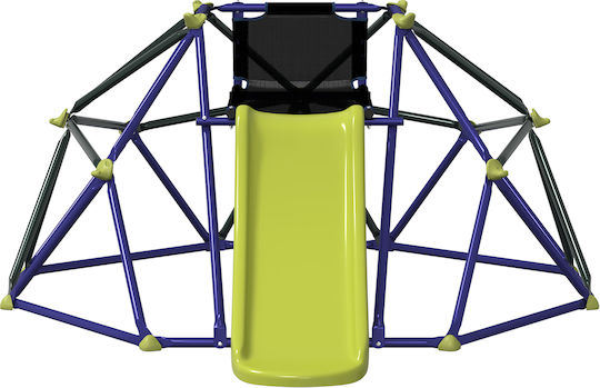 vidaXL 203x247x89cm. for 3+ Years Years Blue