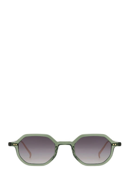 Carolina Lemke Sunglasses Πράσινα with Mixed Frame