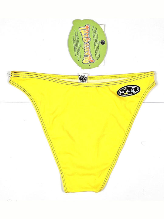 Bikini-Set Gelb