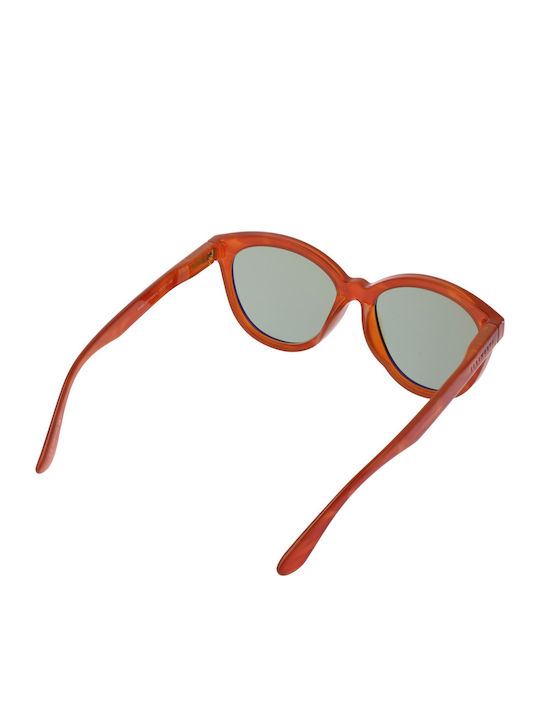 Serengeti Unisex Γυαλιά Ηλίου με Καφέ Ταρταρούγα Κοκκάλινο Σκελετό και Πράσινο Φακό SS573006
