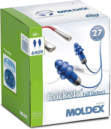 Moldex 640901 Ωτοασπίδες με Κορδόνι