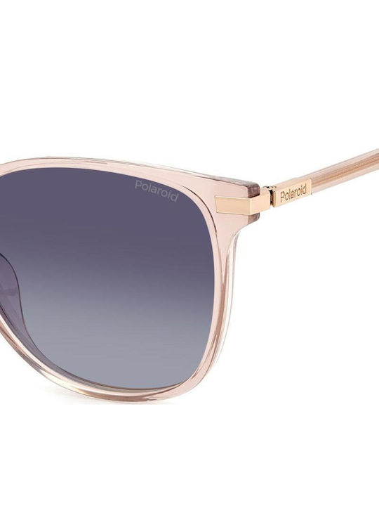 Polaroid Ochelari De Soare Pentru Femei Cu Ramă Roz Și Lentile Gri Degrade PLD4170/G LTA/WJ