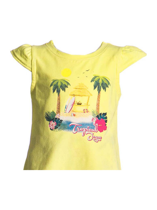 Комплект Лято 2бр Жълт Tropical