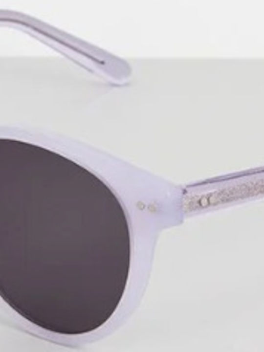Ace Unisex Γυαλιά Ηλίου με Μωβ Σκελετό