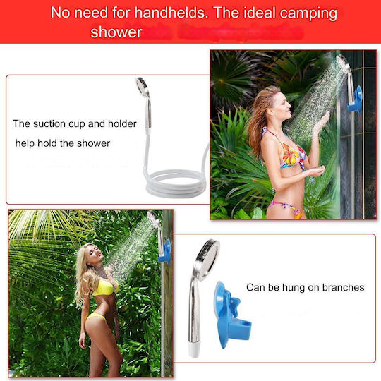 Duș Cu Baterie Pentru Camping