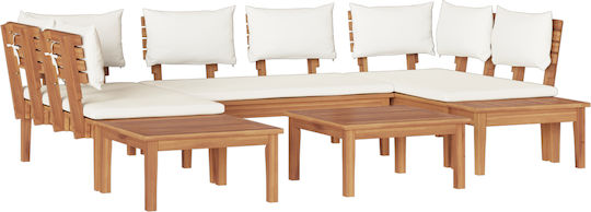 Set Salon 4 Piese cu Perne