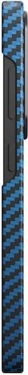 Nekit Umschlag Rückseite Aramid Fiber 1mm Blau (Galaxy S25)