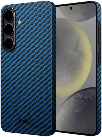 Nekit Umschlag Rückseite Aramid Fiber 1mm Blau (Galaxy S25)