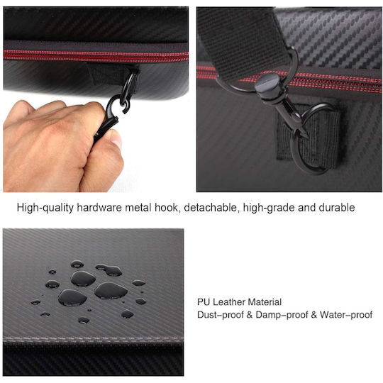 Geantă de transport Negru pentru DJI Mini 4K / Mini 2 29x11x21cm