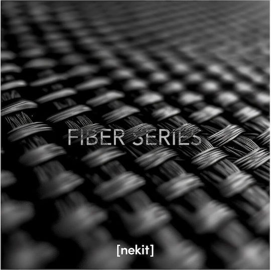 Nekit Umschlag Rückseite Aramid Fiber 1mm Blau (Galaxy S25)