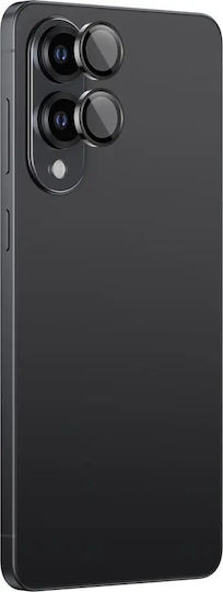 Amazingthing Sapphire Radix Ar Lens Glass Samsung S25 Edge Camera Lens Black S25escambkgla