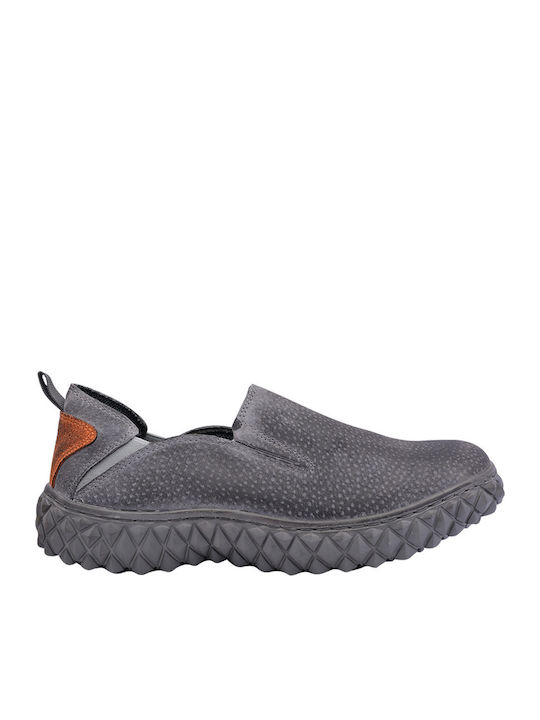 Мъжки Slip-On Сив