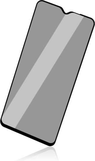 Naxius Privacy Tempered Glass Μαύρο (Redmi Note 8 Pro)