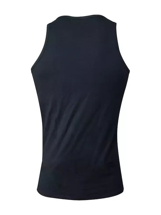 Undershirt Men's Undershirt Sleeveless in Navy Blue Color