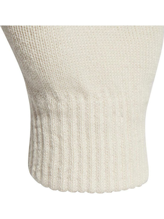 Originals Weiß Gestrickt Handschuhe Berührung