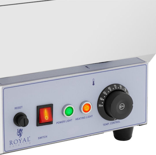 Stație Electrică De Încălzire Ciocolată Fondue Supă 1500 W 2 X 7 L