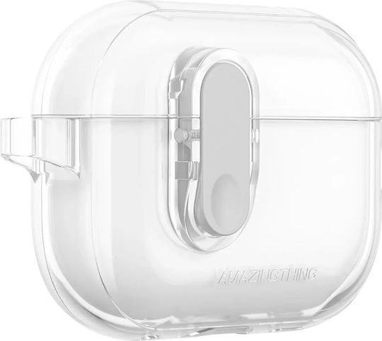 AmazingThing Minimal Θήκη Σιλικόνης σε Διάφανο χρώμα για Apple AirPods Pro 2